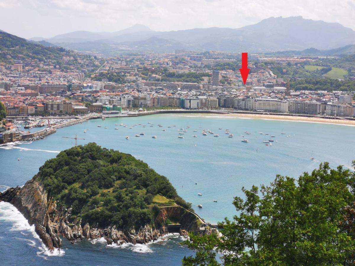 Next City Center San Sebastian Bus & Train Station Free Wifi Luaran gambar