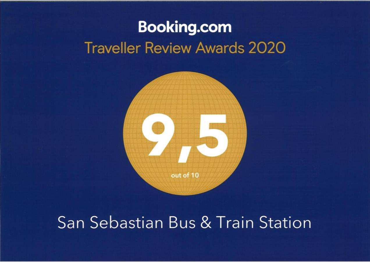 Next City Center San Sebastian Bus & Train Station Free Wifi Luaran gambar