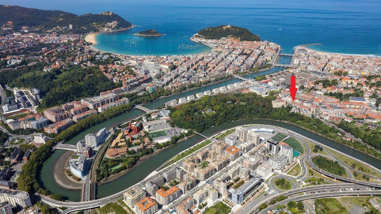 Next City Center San Sebastian Bus & Train Station Free Wifi Luaran gambar