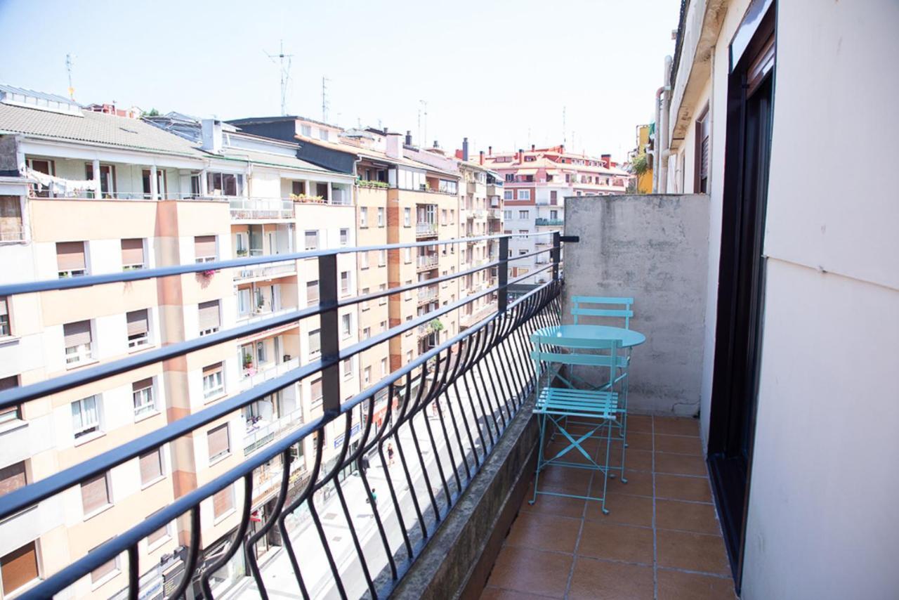 Next City Center San Sebastian Bus & Train Station Free Wifi Luaran gambar